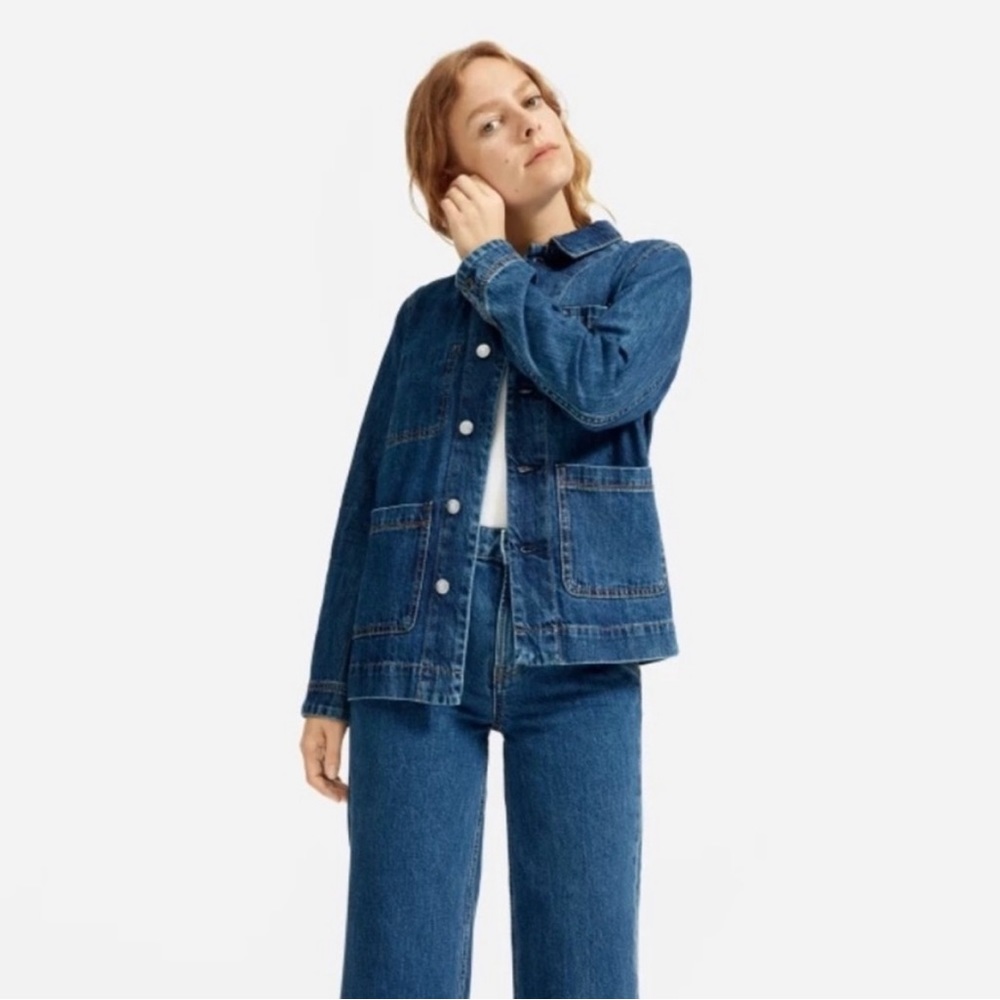 Everlane The Denim Chore Jacket